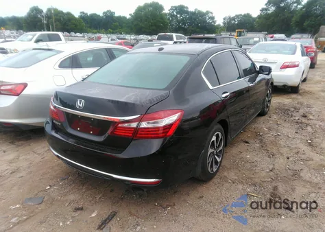 2016 Honda Accord Ex из США, поврежденный, VIN 1HGCR2F00GA003914